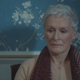 Glenn Close Doesn't Want to 'Howl at the Northern Lights' in 'The Wife' Clip (Exclusive)