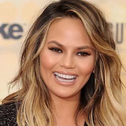 Chrissy Teigen's Baby Miles Smiles in New Snap and It's Too Cute for Words -- Watch!