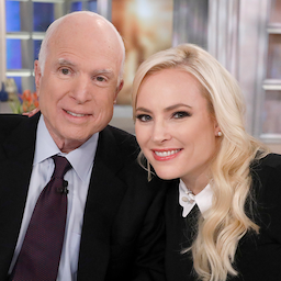 'The View' Ladies Praise Meghan McCain for Her Emotional Eulogy at Father's Funeral