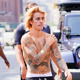 Justin Bieber Goes Shirtless for NYC Run -- See the Pics!