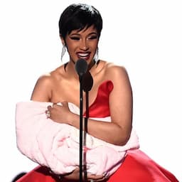 Cardi B Opens MTV Video Music Awards With a Moon Person Baby