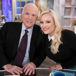 Meghan McCain's Friend Says She's 'Still Working Through' Father's Death