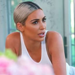 Kourtney Kardashian Breaks Down Over 'Evil Human Being' Kim in 'KUWTK' Screaming Match (Exclusive)