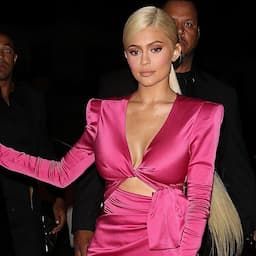 Kylie Jenner Rings in 21st Birthday in Sexy Pink Styles With Her Sisters and More: Pics!