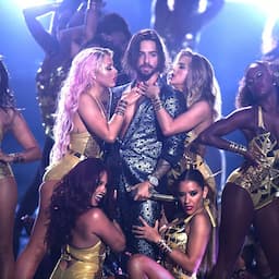 Maluma Turns Up the Heat During Sizzling 2018 MTV VMAs Performance