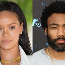 Rihanna and Donald Glover Pose Together -- And Fans Are Wondering Why!