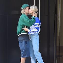 PICS: Justin Bieber and Fiancee Hailey Baldwin Lock Lips During NYC Outing