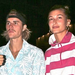 Justin Bieber Gives Off 'Magnum P.I.' Vibes on Dinner Date With Hailey Baldwin -- See the Pics!