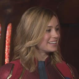 Brie Larson's 'Emotional' Reaction to Putting on Her 'Captain Marvel' Suit for the First Time (Exclusive)