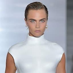 Cara Delevingne Makes a Rare Return to the Paris Runway as Rumored Girl Ashley Benson Watches On