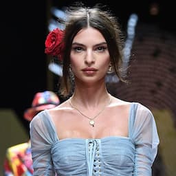 Emily Ratajkowski Rules the Runway During Milan Fashion Week