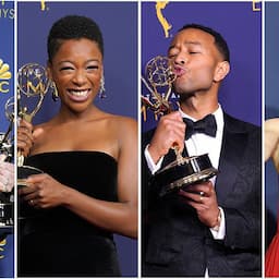 Emmys 2018: John Legend, Samira Wiley and Other Notable First-Timer Winners