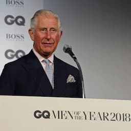 Prince Charles Cracks Jokes While Being Honored at GQ Men of the Year Awards