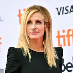 Julia Roberts Beams in Understated, Glamorous Outfit in London -- See the Pic!  