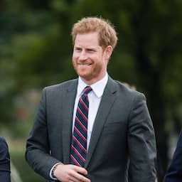 Prince Harry Proves He's Still the Cheekiest Royal When Caught Sneaking Food at Meghan Markle's Cookbook Event