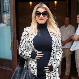 Jessica Simpson Shows Off Her Baby Bump in NYC After Pregnancy Reveal