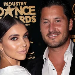Val Chmerkovskiy Says He's 'Sleeping on the Couch' While Competing Against Jenna Johnson on 'DWTS' (Exclusive)