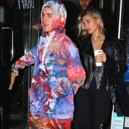 Justin Bieber and Hailey Baldwin Grab Coffee Before Heading to Airport