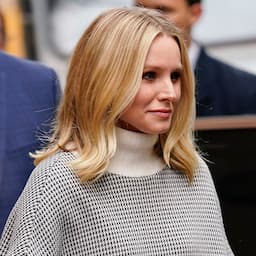 Kristen Bell Shows How to Pull Off an Oversized Sweater and Boots Sans Pants