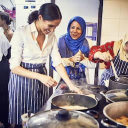 Meghan Markle Collaborates With Grenfell Tower Fire Survivors for New Community Cookbook