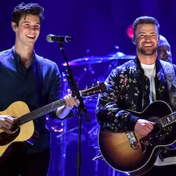 Justin Timberlake and Shawn Mendes Prove Two Heartthrobs Are Better Than One at iHeartRadio Festival	