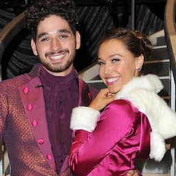 'Dancing With the Stars': Alexis Ren Says Showmance With Alan Bersten Makes Dancing 'More Fun' (Exclusive)