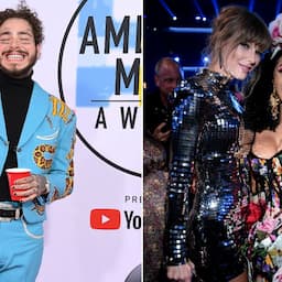 2018 American Music Awards: 6 Things You Didn’t See on TV -- From Taylor Swift and Cardi B to Post Malone