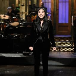 Awkwafina Takes a Dig at Kanye West, Praises Lucy Liu in 'SNL' Opening Monologue