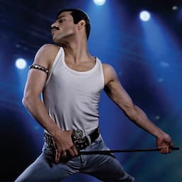 'Bohemian Rhapsody' Review: Rami Malek Goes Full-On Freddie Mercury in Too-Tame Queen Biopic