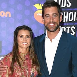 Aaron Rodgers Gets Candid About Dating Danica Patrick: 'We're Really Attracted to Each Other'