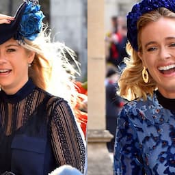 Prince Harry's Exes Chelsy Davy and Cressida Bonas Attend Princess Eugenie's Royal Wedding