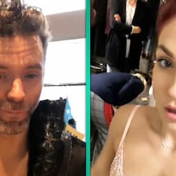 Sharna Burgess Takes ET Inside the 'Dancing With the Stars' Wardrobe Department (Exclusive)