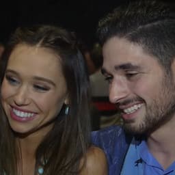Watch How 'DWTS' Duo Alexis Ren and Alan Bersten Address Those Romance Rumors! (Exclusive)