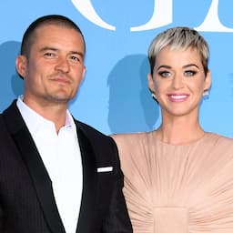 Orlando Bloom Reacts to Katy Perry Striking a Sultry Pose With a Shirtless Justin Bieber Poster