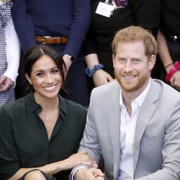 Prince Harry and Meghan Markle Can't Stop the PDA on Latest Royal Outing