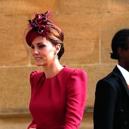 Kate Middleton and Prince William Attend Princess Eugenie’s Royal Wedding in Windsor