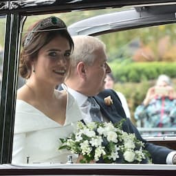 Princess Eugenie's Royal Wedding Gown Looks Out of a Fairy Tale