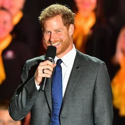 Prince Harry Sweetly References Meghan Markle's Pregnancy at Invictus Games Opening Ceremony 