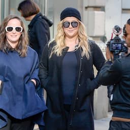 Amy Schumer Steps Out Smiling in NYC Following Pregnancy Announcement
