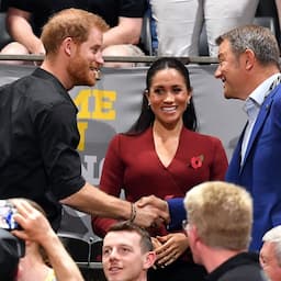 Meghan Markle and Prince Harry Cheer Alongside the Beckham Family at Invictus Games Basketball Final