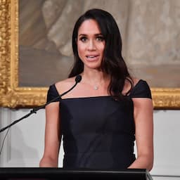 Meghan Markle Delivers Empowering Speech About Women's Right to Vote
