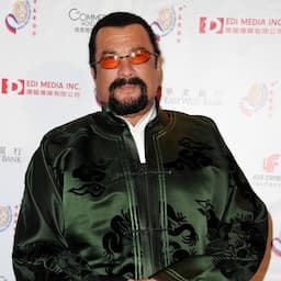 Steven Seagal Walks out of Interview After Being Asked About Sexual Harassment Allegations