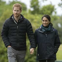 Prince Harry Refers to ‘Our Little Bump’ in Precious Royal Tour Moment With Meghan Markle