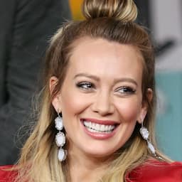 Hilary Duff Dyes Hair Platinum Blonde After Welcoming Baby Banks