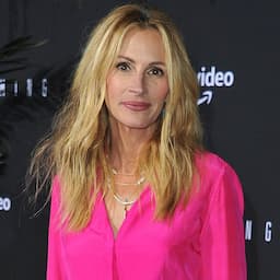 Julia Roberts Continues to Own the Red Carpet in Hot Pink