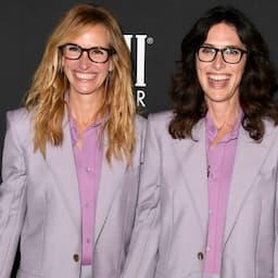 Julia Roberts and Her Stylist Rock Identical Outfits on Red Carpet -- See the Bold Looks