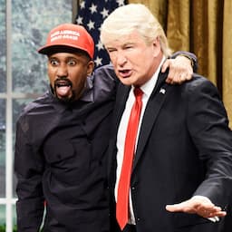 'Saturday Night Live' Recreates Donald Trump and Kanye West's Insane Oval Office Meeting in Epic Cold Open