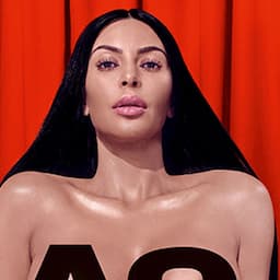 Kim Kardashian Poses in Only Her Underwear in Anime-Inspired Photo Shoot