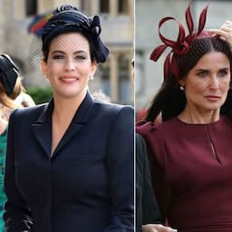 Liv Tyler, Demi Moore, Ricky Martin and More Famous Faces Arrive at Princess Eugenie's Royal Wedding