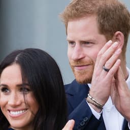 Meghan Markle and Prince Harry Take Their PDA to the Next Level With Double Hand Holding